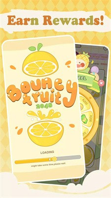 弹力水果2048Bouncy Fruit 2048