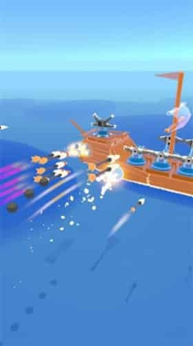 合并攻城轮船Merge Siege Ship游戏手游app下载1