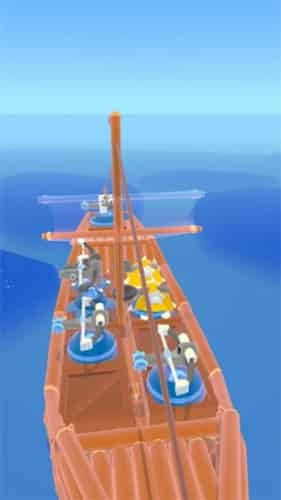 合并攻城轮船Merge Siege Ship游戏手游app下载0