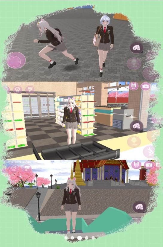 超级校园模拟最新游戏app下载0