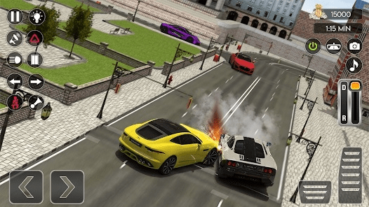 汽车追逐模拟Car Chase Simulator免费手游最新版本0