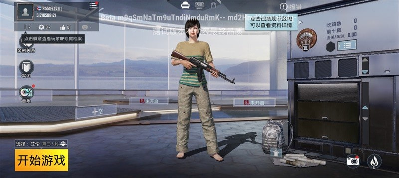 绝地求生国际服体验服最新版2023(BETAPUBGMOBILE）