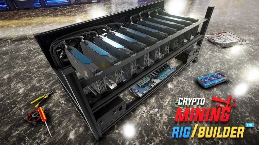 台式电脑设备建造者（Crypto Mining Rig Builder Sim）