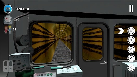 地铁站驾驶模拟(Metro1