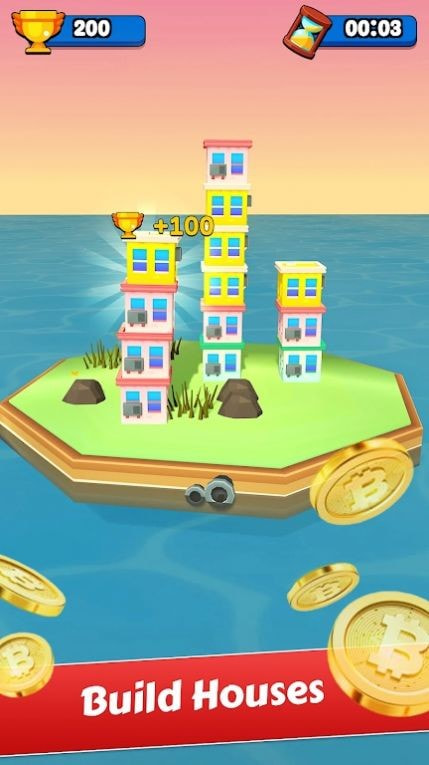 完美城市建设者Perfect City Builder Earn BTC最新手游app1