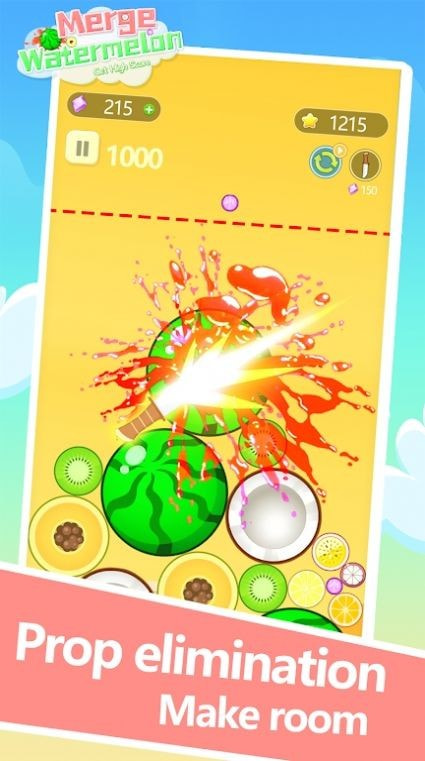 合并融合西瓜(Merge Watermelon:Get HighScore)