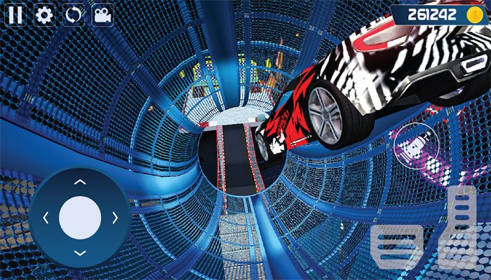 大型斜坡汽车特技(Mega Ramp Car Stunt Game)手机端apk下载2