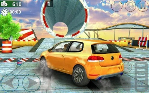 特技极限汽车模拟器Stunt Extreme Car Simulator截图2