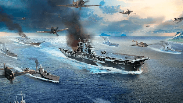 战舰世界大战中文版(Warship World War)