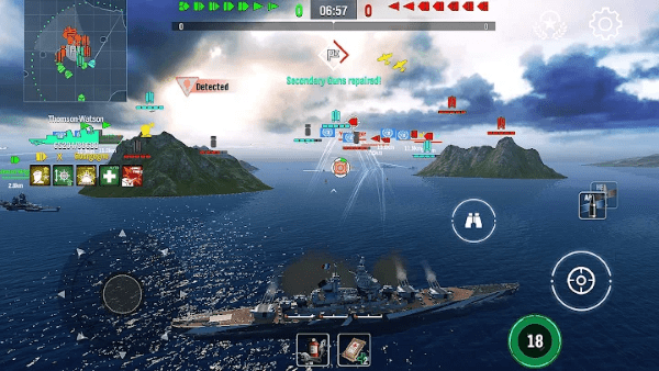 战舰世界大战中文版(Warship World War)