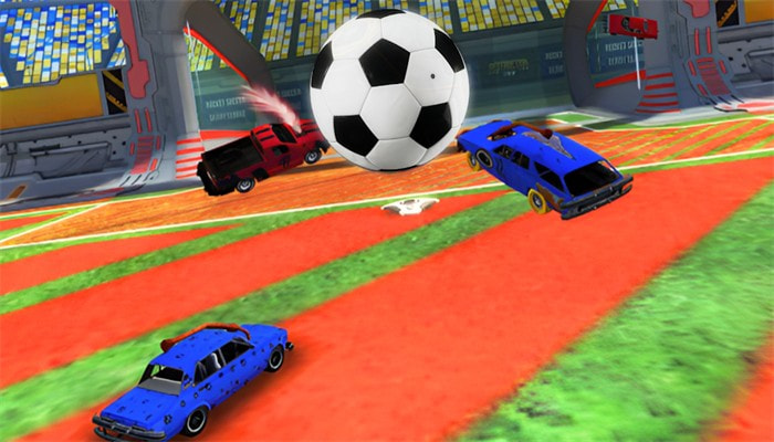 火箭足球汽车联赛(Football Car Soccer Legend)截图3