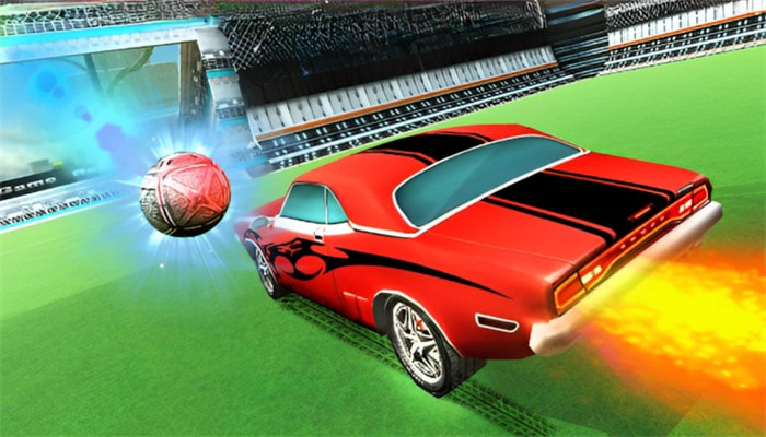 火箭足球汽车联赛(Football Car Soccer Legend)截图1