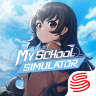 青春校园模拟器正版（My School Simulator安装器）免广告下载