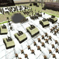 第二次世界大战地面战斗模拟器apk手机游戏