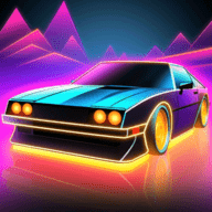 霓虹赛车复古城市(Neon Racer安卓游戏免费下载