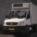 短跑迷你巴士比赛(Delivery Mercedes Sprinter)安卓下载