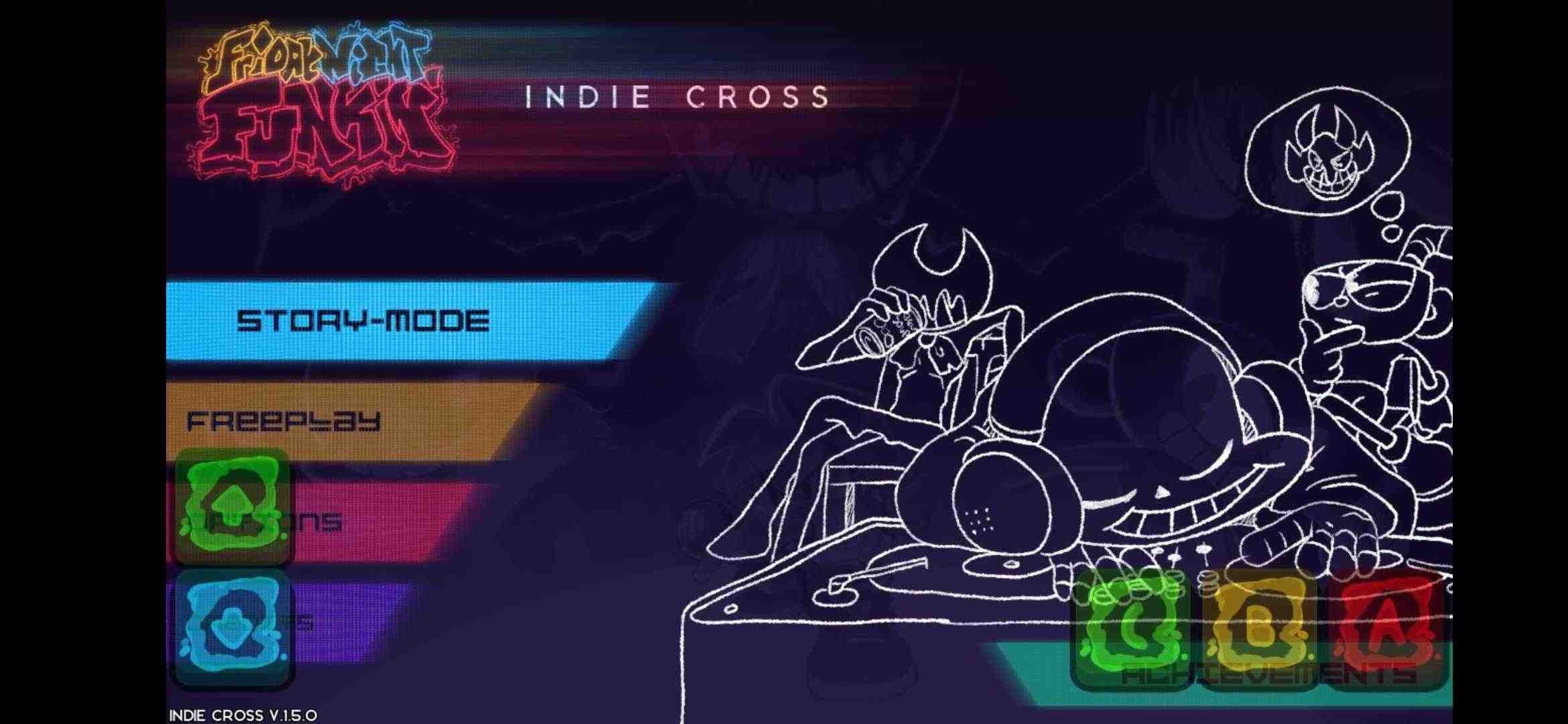 indie cross手机完美移植版