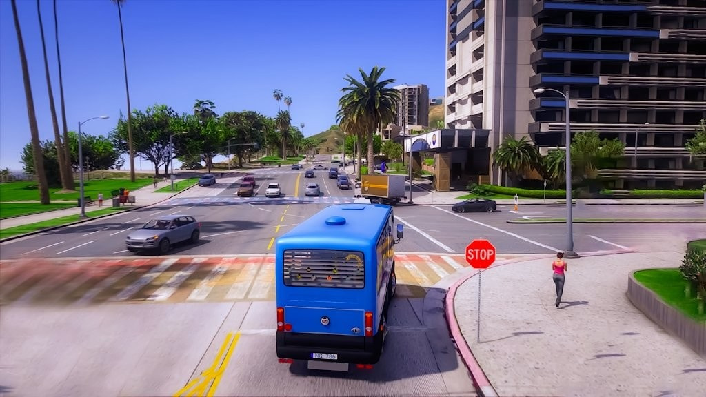 迷你巴士模拟驾驶(Minibus Simulator: Bus Drive)2