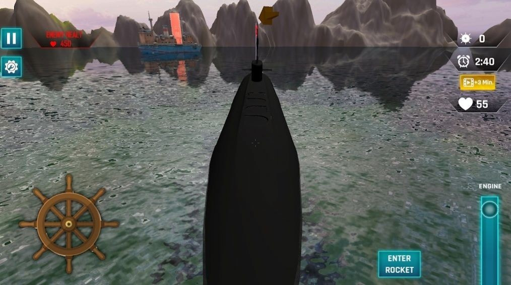 潜艇水雷模拟器（模拟潜艇鱼雷攻击）手游下载2