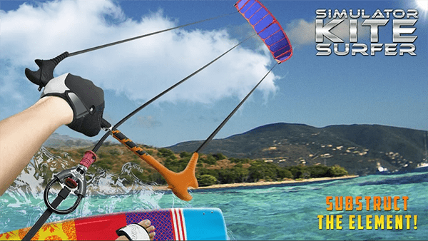 风筝冲浪模拟器Simulator Kite Surfer截图3