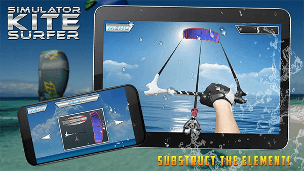 风筝冲浪模拟器Simulator Kite Surfer截图1