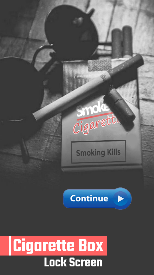 烟盒锁屏壁纸app(CigaretteBoxLockScreen)截图2
