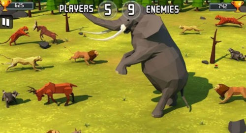 动物王国战斗模拟器3D免费手游最新版本0