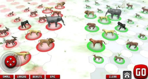 动物王国战斗模拟器3D免费手游最新版本2