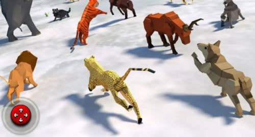 动物王国战斗模拟器3D免费手游最新版本1