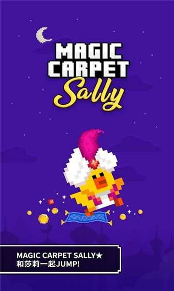 魔毯莎莉鸡Magic Carpet Sally2