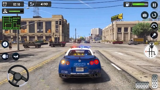 现代驾驶考试(NYPD Car Games Driving Test 3D)