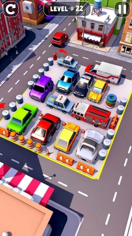 停车堵塞大师(Car Parking Master Cars Jam)最新版本下载2