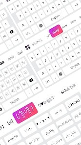 字体键盘(Fonts Keyboard)