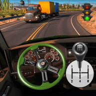 美国重型卡车模拟器(US Heavy Modern Truck )手机游戏最新款
