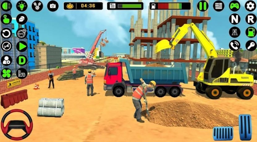 挖掘机工程(Construction Game)2