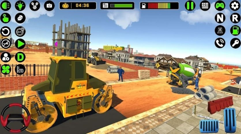 挖掘机工程(Construction Game)0