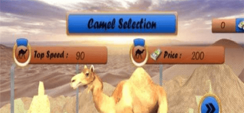 沙漠骆驼模拟器Camel Desert Race Simulator2