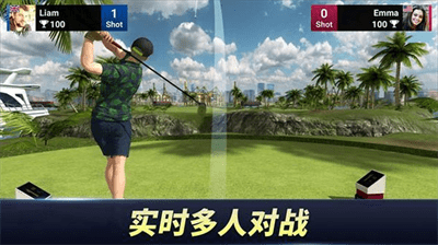 高尔夫之王世界巡回赛(Golf King)游戏客户端下载安装手机版0