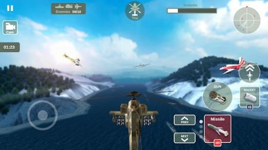 直升机模拟器天空战争(HeliSim Warfare)2