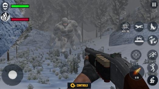 大脚怪猎人雪人夜帝(Bigfoot Hunting: Yeti Monster)0