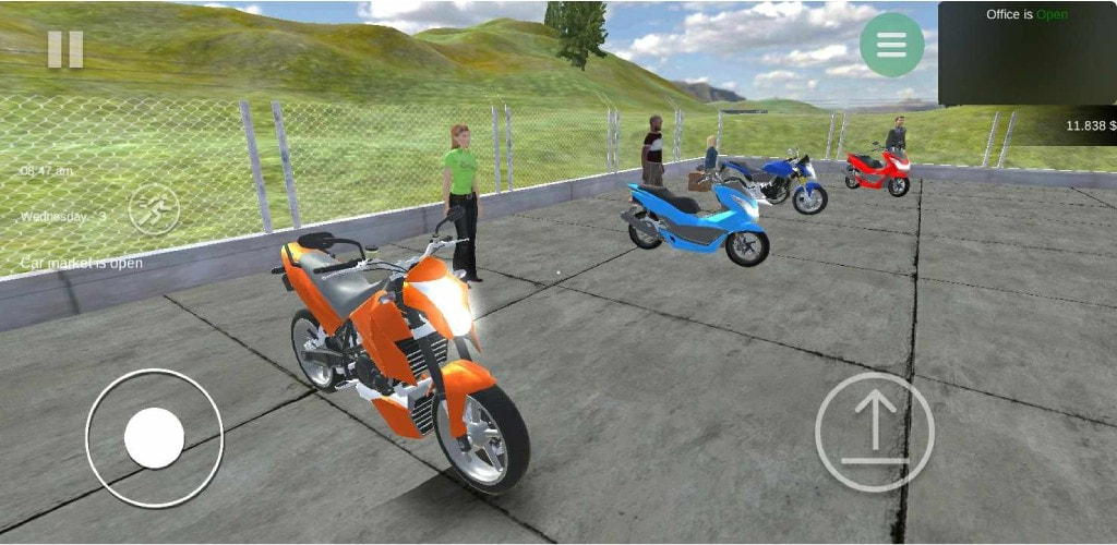 摩托车销售模拟器2023手机游戏最新款2