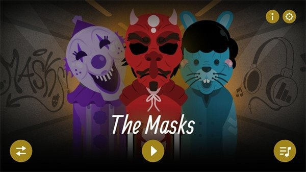 节奏盒子the masks模组截图3