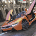 城市汽车驾驶挑战(BMW I8 Drift)apk手机游戏