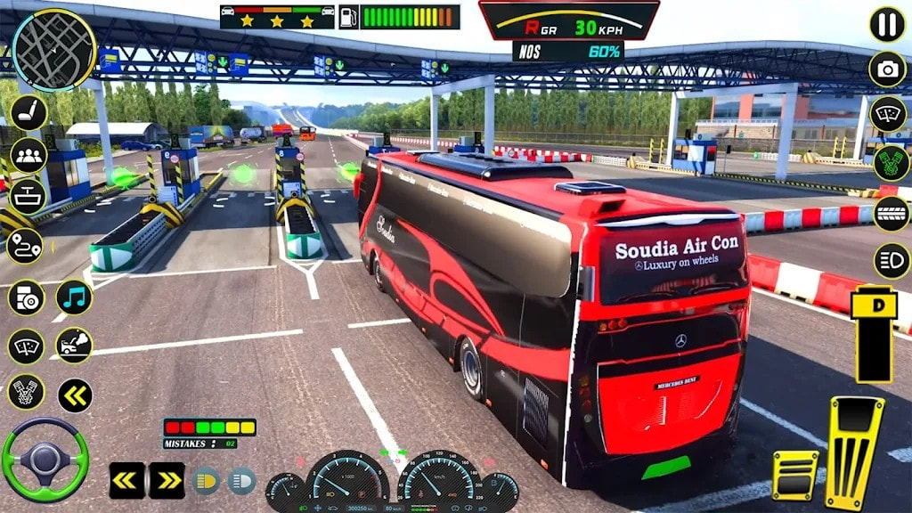 真实巴士模拟器(Real Bus Simulator Coach Game)