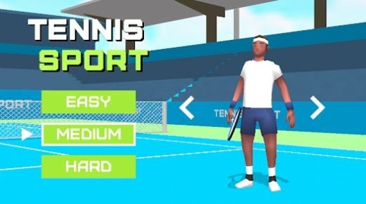 3D网球赛免费下载0