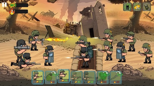 战争部队2(War Strategy Game: RTS WW2)2