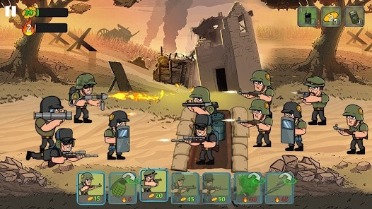 战争部队2(War Strategy Game: RTS WW2)