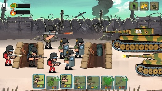战争部队2(War Strategy Game: RTS WW2)0