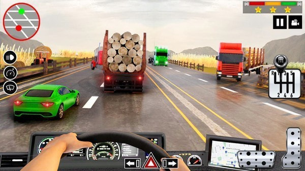卡车驾驶员模拟器3D(Truck Driver Simulator 3D)安卓版app免费下载2