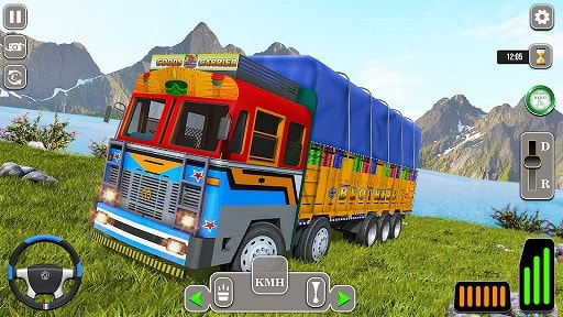 卡车驾驶员模拟器3D(Truck Driver Simulator 3D)安卓版app免费下载1